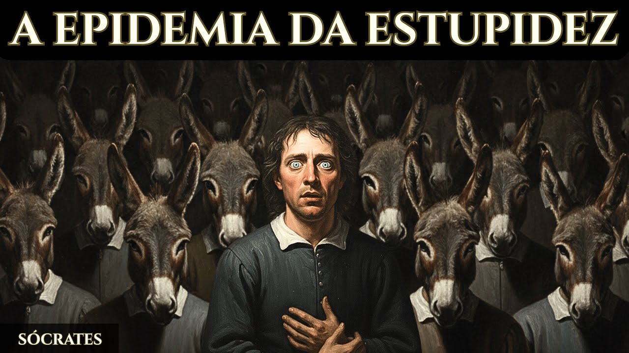 SÓCRATES: Por Que Todo Mundo Finge Saber Tudo (A Epidemia da Estupidez) | Filosofia