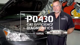 P0430 Cat Efficiency Diagnostics