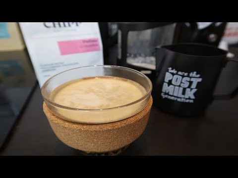 How to make a Flat White at home with a French Press / Cafetiere