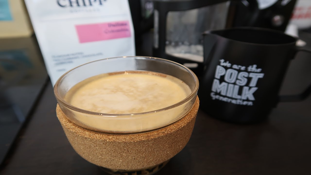 How to make a Flat White at home with a French Press / Cafetiere