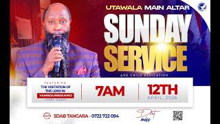UTAWALA MAIN ALTAR SUNDAY SERVICE