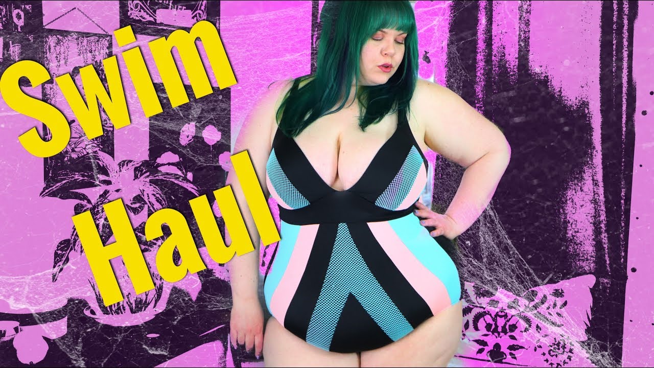 SWIMSUIT & BIKINI TRY ON HAUL | PLUS-SIZE FASHION