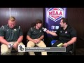 2017 MIAA Football Media Day: Sit-down with UCO Players