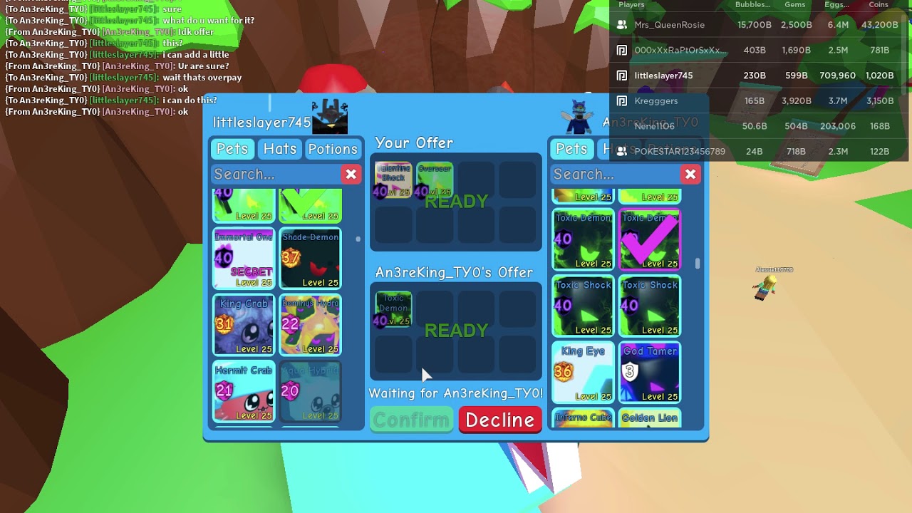 Toxic Demon Scammer!