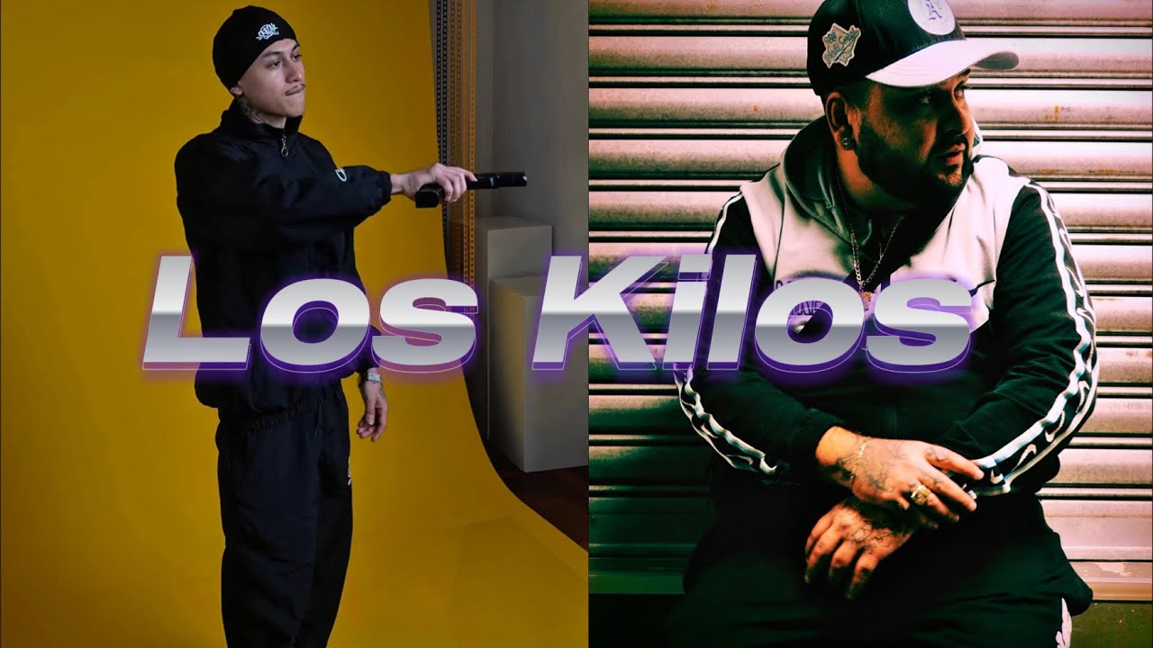 Luy SanRap - Los Kilos Ft Mijael (Video Lyrics)