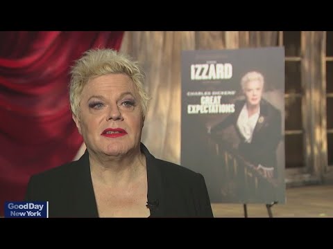 I'm going for it like crazy': Eddie Izzard on her one-woman, 19-role Great  Expectations, Stage