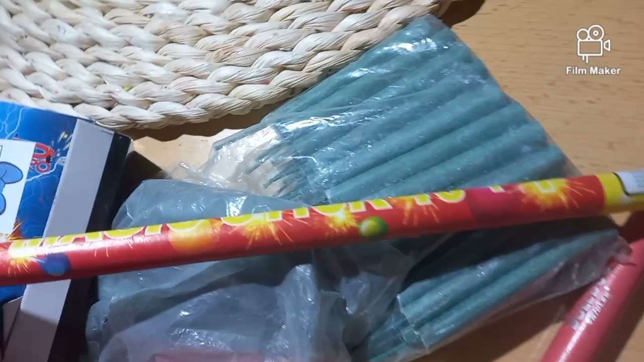 prezretie zvyšnej pyrotechniky