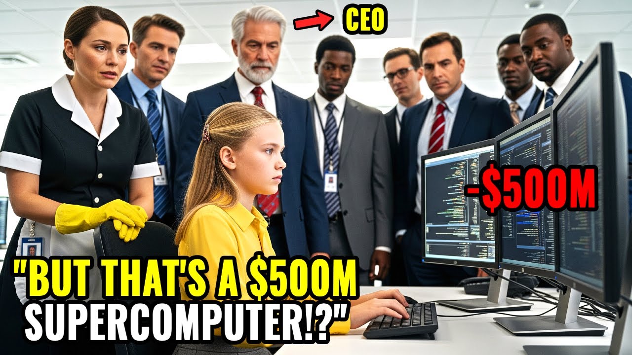 “I Can Outthink Your AI,” Maid's Kid Beats $500M Computer System — CEO's Reaction Changed Everything