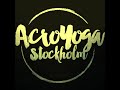 Acroyoga global flash mob stockholm
