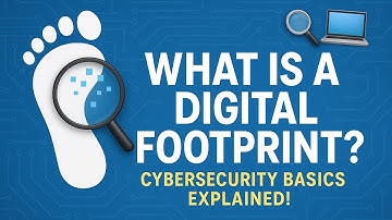 What is a Digital Footprint? | Cybersecurity Basics Explained