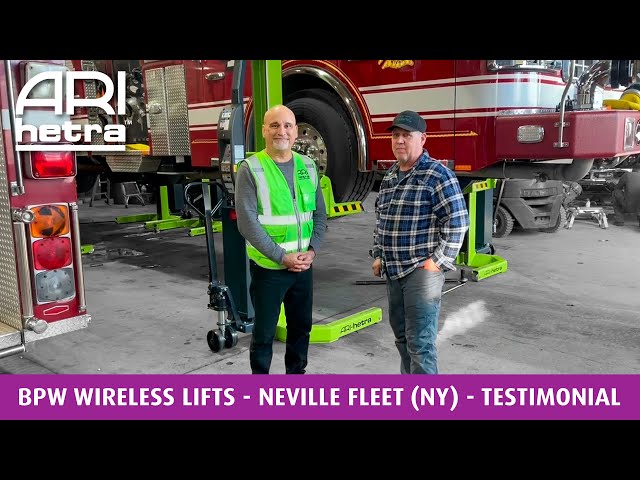 🚒 Neville Fleet’s Wireless Lift of Approval!