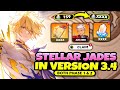 NEW UPDATE! STELLAR JADES CALCULATION IN VERSION 3.4 FOR PHAINON AND SABER - Honkai: Star Rail