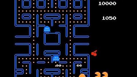 Pac-Man (Tengen) (NES / Nintendo) - Vizzed.com Play