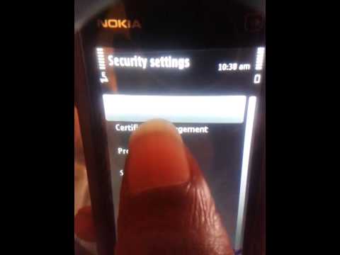 como nokia 5233 telefone de bloqueio