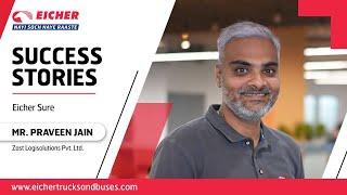 Featuring Mr. Praveen Jain Of Zast Logisolutions Pvt. Ltd.