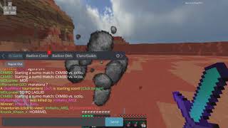 Combotage Using Ghast ( ft Minemen + Keyboard And click Sound )