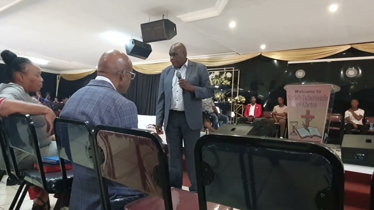 Pastor Mripe Masoloke