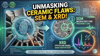 04 - Ceramic Detective's Toolkit: Characterization Toolkit as XRD, XRF, SEM/EDS, PSD, and LOI