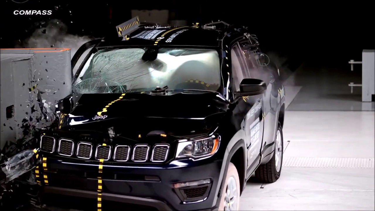 Best Crash Test Jeep Compass Toyota RAV4 Volkswagen Tiguan