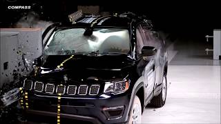 Best Crash Test ||Jeep Compass || Toyota RAV4 ||  Volkswagen Tiguan || Honda CR-V|| 2019