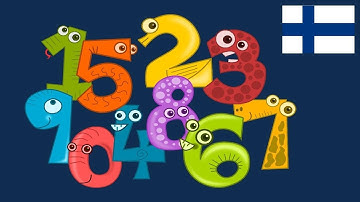 Numbers in Finnish