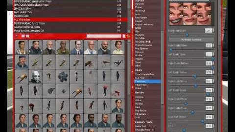 Gmod Tutorial #7 - How to use finger poser (and a little bit faceposer)