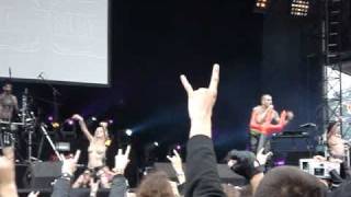 Tamtrum Live Hellfest Clisson 18 06 2010