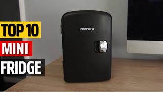 Top 10 Best Mini Fridge 2024 🥶 Beverage to Beauty Products, All in One Cute Box🥶
