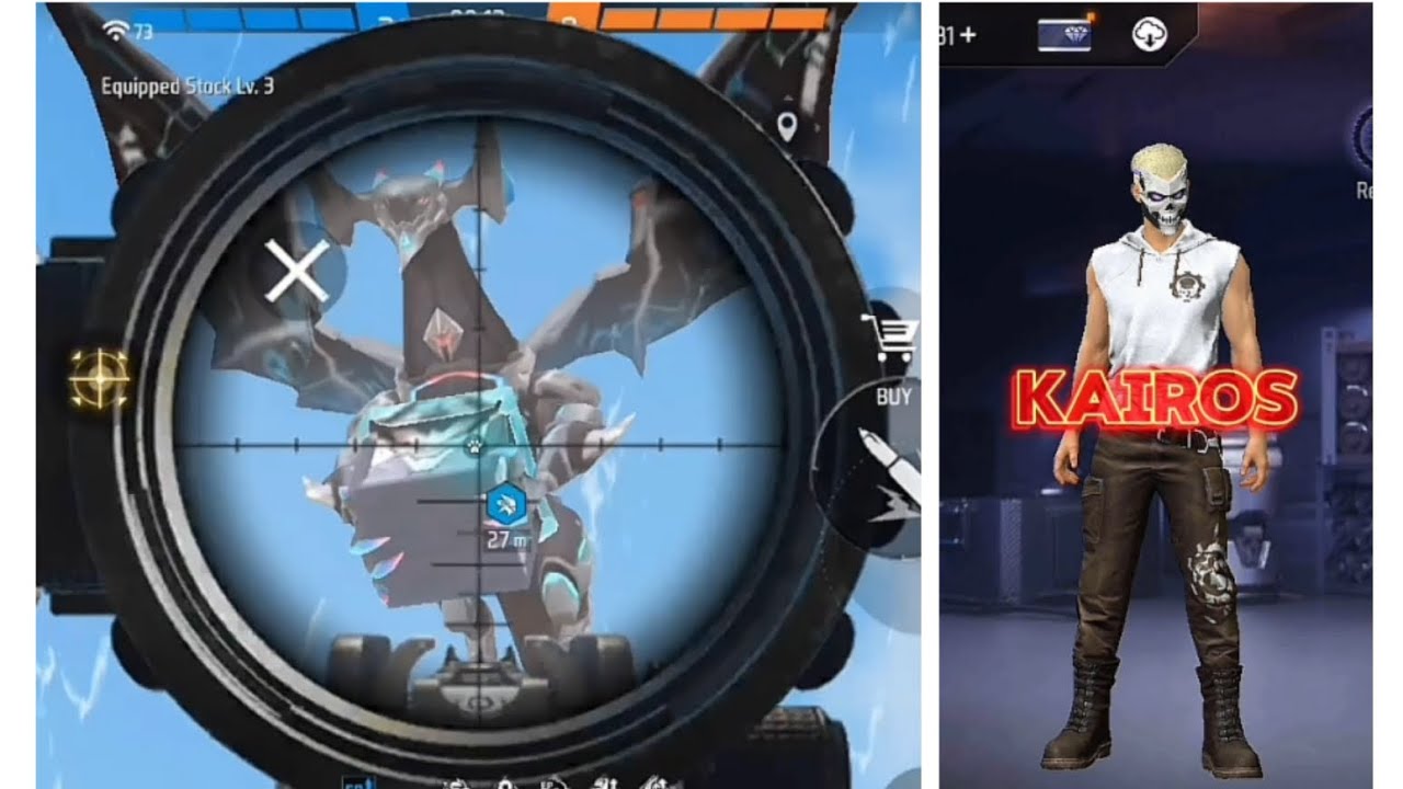 Ob44 FREE FIRE NEW OB44 UPDATE #shot #freefire - YouTube