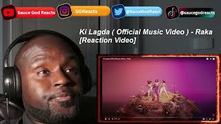 Ki Lagda ( Official Music Video ) - Raka| REACTION