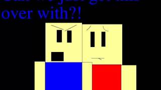 My First Good Flash (2011)
I forgot I ever had an account on Newgrounds. Hoo boy...
Really, this was something I put together in I think junior high. Maybe somewhere before that. Either way, contrary to the title, its not good. My First Good Flash (2011)