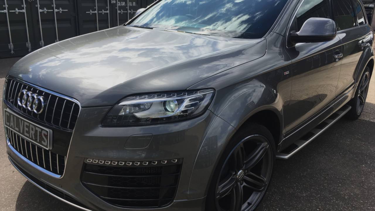 Audi Q7 Enhancement & Liquid Elements Eco Shield