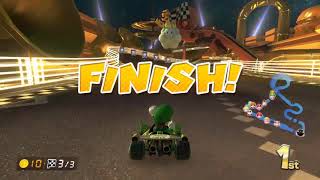 Mario Kart 8 - Mario Kart 8 (Wii U) - Leaf Cup - User video