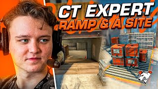 How YEKINDAR Plays Ramp On Vertigo CT Side (Pro CS:GO Guide)