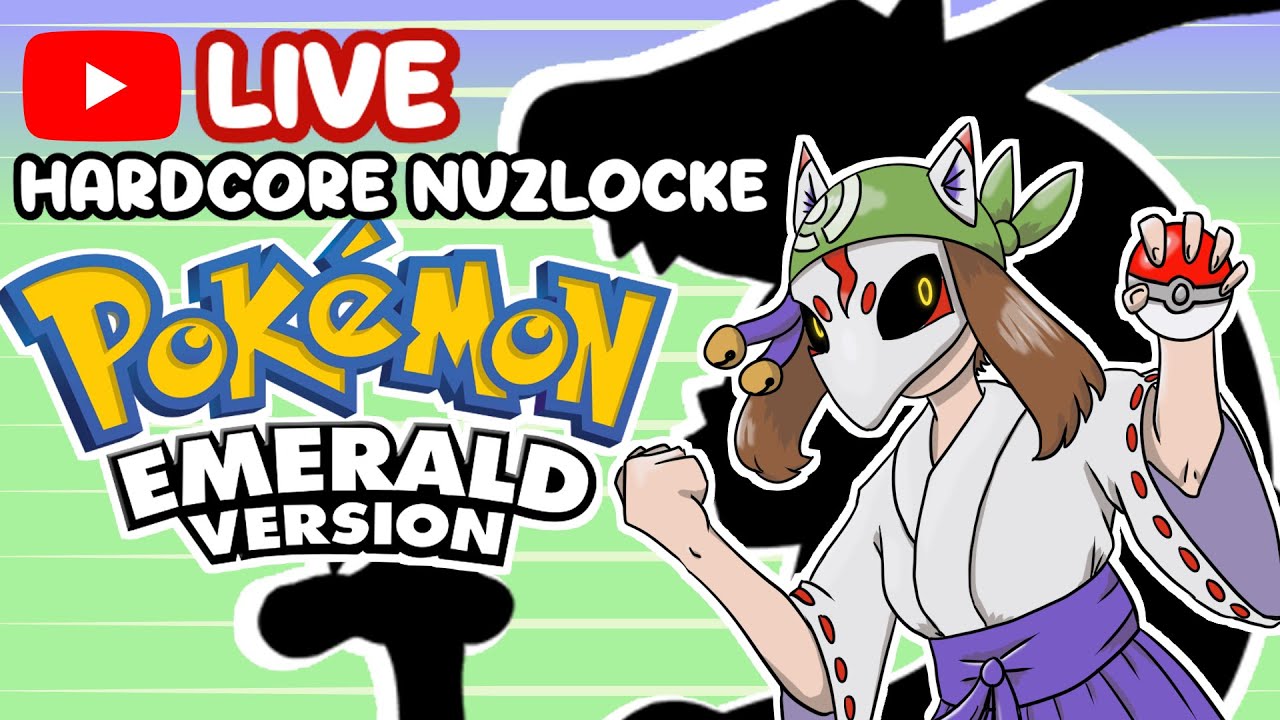 Pokemon Emerald Rough ep.1: A Rough Start (A Very Normal Pokemon Emerald Hardcore Nuzlocke ...