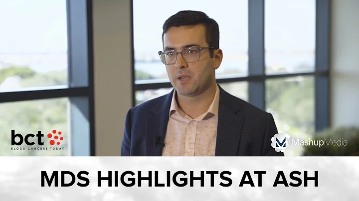 David Swoboda Talks MDS Highlights at ASH 2023