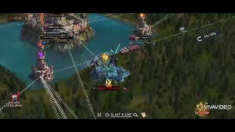 King Of Avalon - KvK ( K5222 vs K5074 ) - part 2