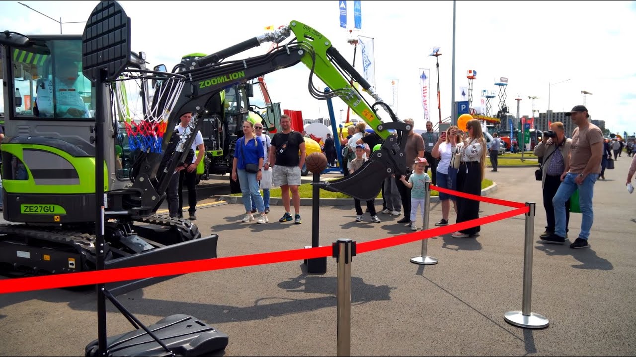 В Минске проходит 35-я международная специализированная выставка «БЕЛАГРО-2025»