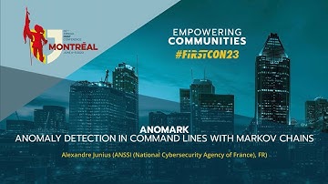 AnoMark - Anomaly Detection in Command Lines with Markov Chains