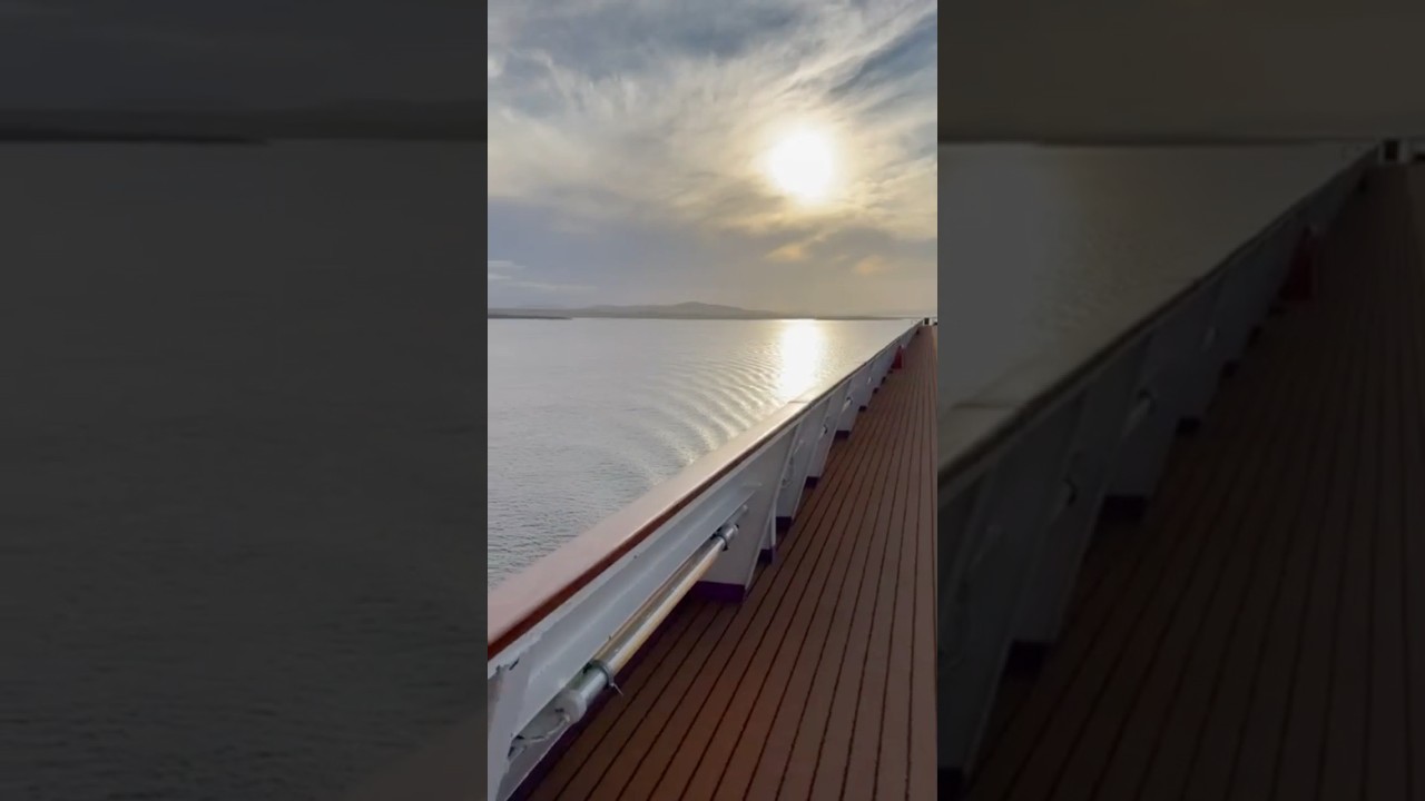 Experiencing Stunning Sail Aways On A Hosted Cruise