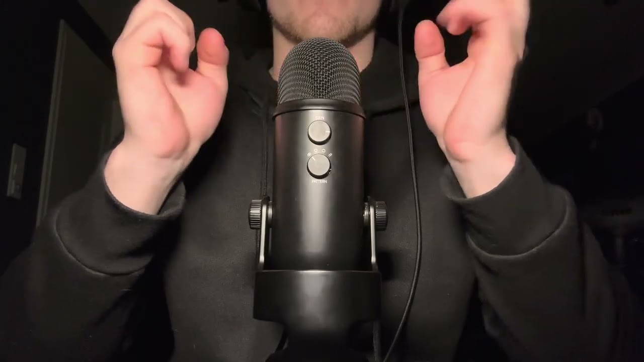 Brain Melting Mic Tapping & Scratching ASMR