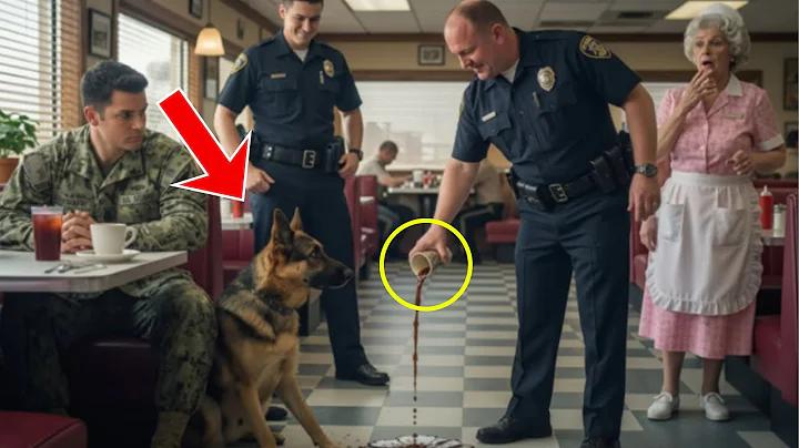 Corrupt Cops Bullied a Quiet Stranger and His German Shepherd — Not Knowing He Was a Navy SEAL
