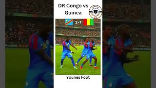 DR Congo vs Guinea: 2024 #football #soccer #foryou