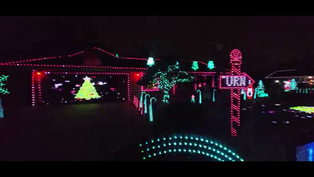 Enchanting colorful light & music Experience