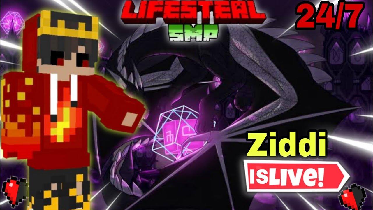 👁️‍🗨️ New Best Public Survival Smp Server For Minecraft 🌲| Java + Pe | 24/7 Online  | Free To Join 😱