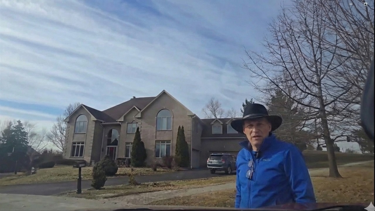 Meseriasii americani executa lucrari de calitate! Case de milioane!