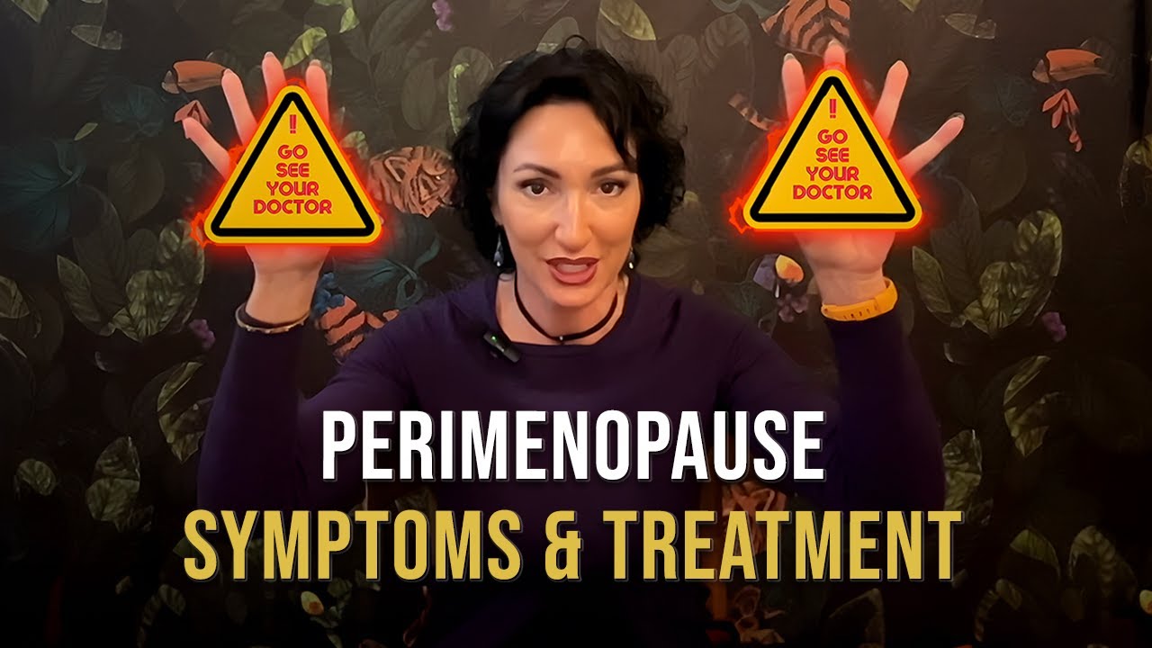 What Is Perimenopause? Symptoms & Treatment Options Dr. Leah A to Z
