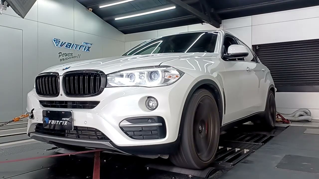 VAITRIX | 汽車改裝電腦 | 動力改裝 | BMW X6 3.5i| 內寫 | 客製化調整