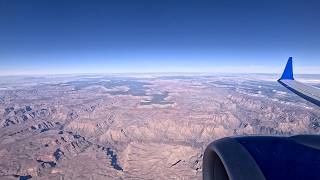 [4K] – Full Flight – United Airlines – Boeing 737 MAX 9 – Houston (IAH) – Las Vegas (LAS)