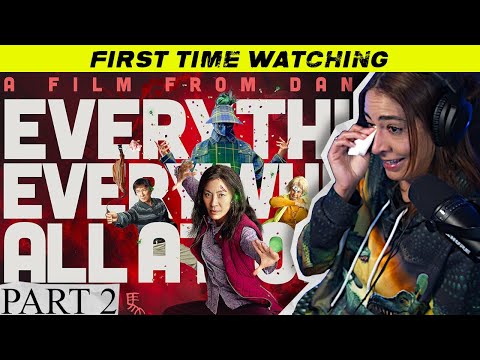 EVERYTHING EVERYWHERE ALL AT ONCE | Movie Reaction | First Time Watching | Part 2